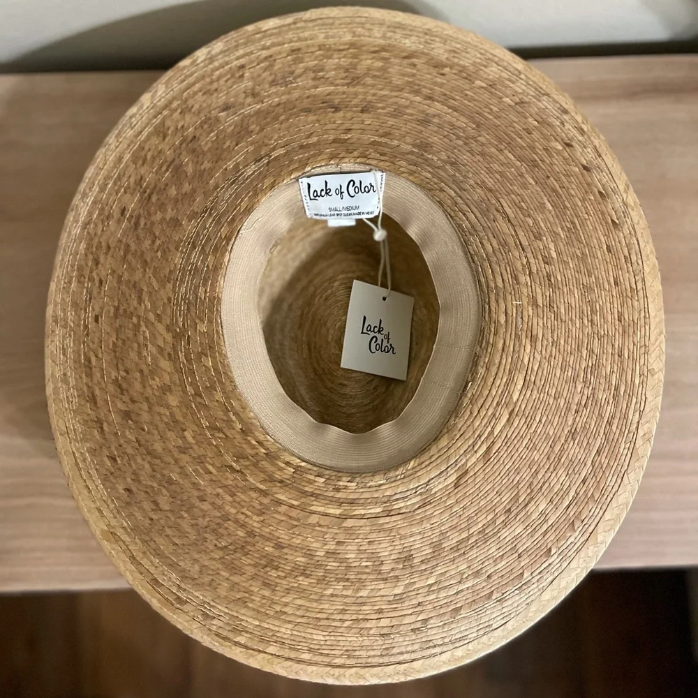 Lack of Color Palma Wide Fedora - Picture 7 of 9
